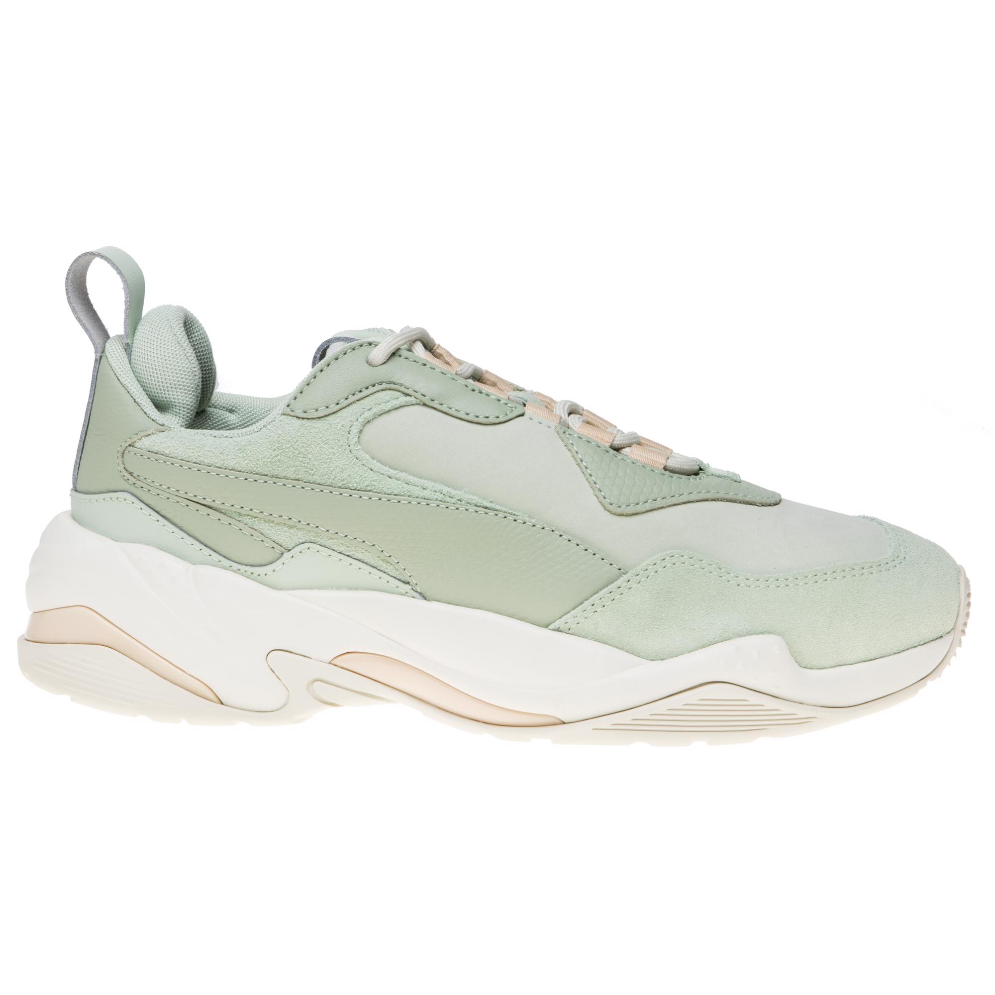 silent Extraordinary stand out Cheap Womens Green Puma Thunder Sneaker | Soletrader Outlet