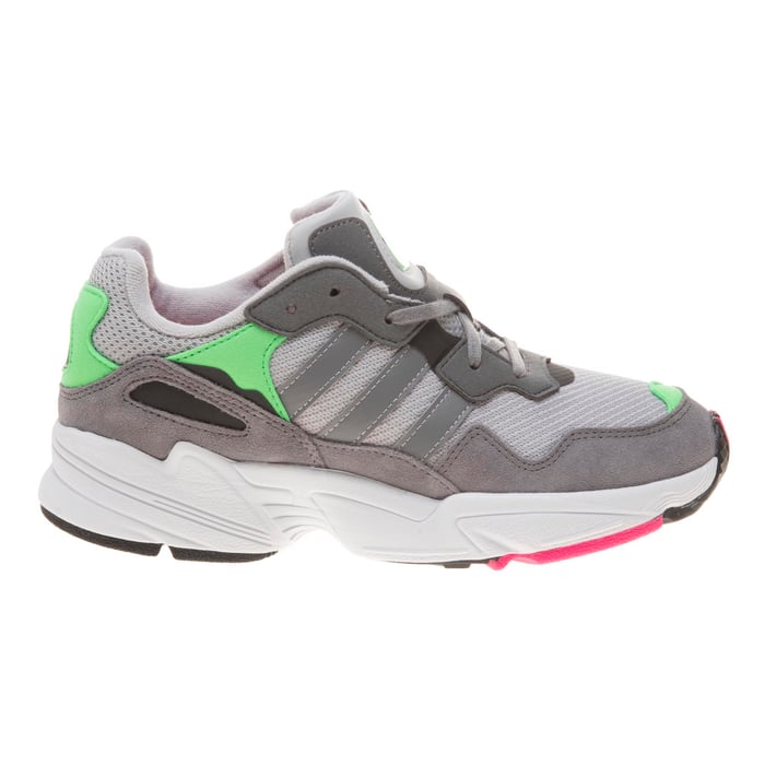 machine Engrave scar Cheap Kids gray two/gray heather/shocking pink Adidas Yung-96 J Sneaker |  Soletrader Outlet
