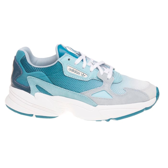 Mouthwash Target voice Cheap Womens Blue Adidas Falcon Sneaker | Soletrader Outlet