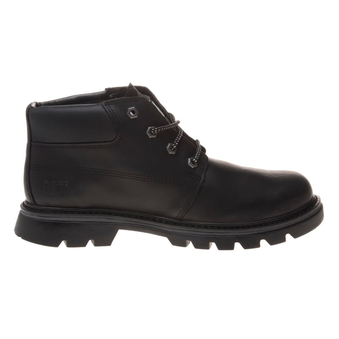 Idol Compliment shipbuilding Cheap Mens Black Caterpillar Tribute Boots | Soletrader Outlet